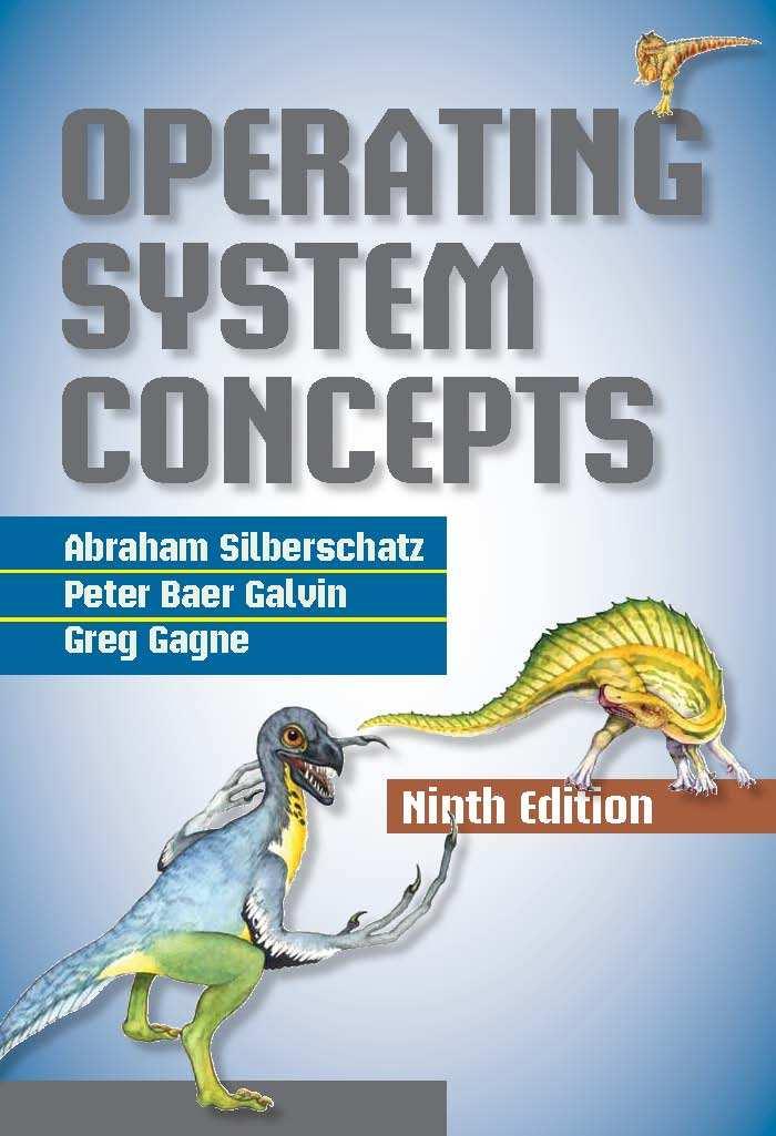 1. Operating System Concepts, A. Sılberschatz-P.