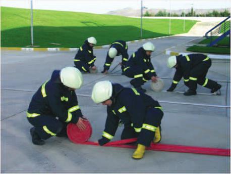 Tesise Özel İleri Düzey Yangın Müdahale Ekip Eğitimi EĞİTİMİN AMACI Tesisinizde olabilecek yangınlarda görev alacak ve yangınlara müdahale edecek yangın ekiplerinin yetiştirilmesidir.