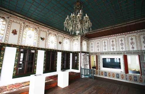 Rakoczi Müzesi Macar prensi II. Ferenç Rokoczi nin Tekirdağ a 1720 yılında gelip ölüm tarihi olan 1735 e kadar içinde 15 yıl oturduğu, dönemin Osmanlı mimarisi özelliklerini taşıyan bir Türk evidir.