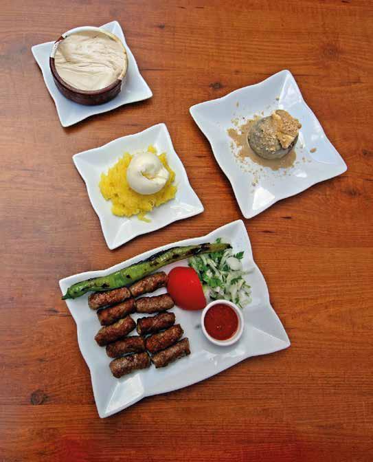 Gastronomi/Yöresel Ürünler Tekirdağ da gıda sektörü Süleymanpaşa, Şarköy, Muratlı, Hayrabolu ve Malkara ilçelerinde yoğunlaşmıştır.