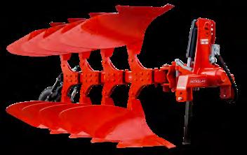 seçenekleri mevcuttur. Save time and fuel during plough. Protects the grading on the ploughed ground.
