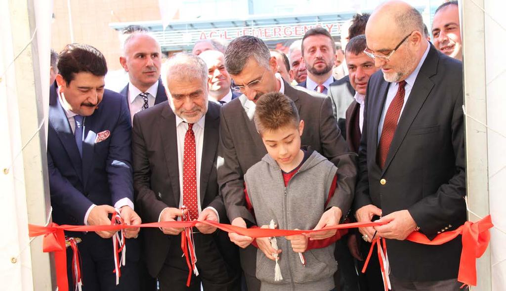 KUTLU DOĞUM (KİTAP FUARI VE KERMES) ÇADIRI Hafta boyunca açık kalan çadırın açılışı 17 Nisan 2017 Pazartesi günü gerçekleştirildi.