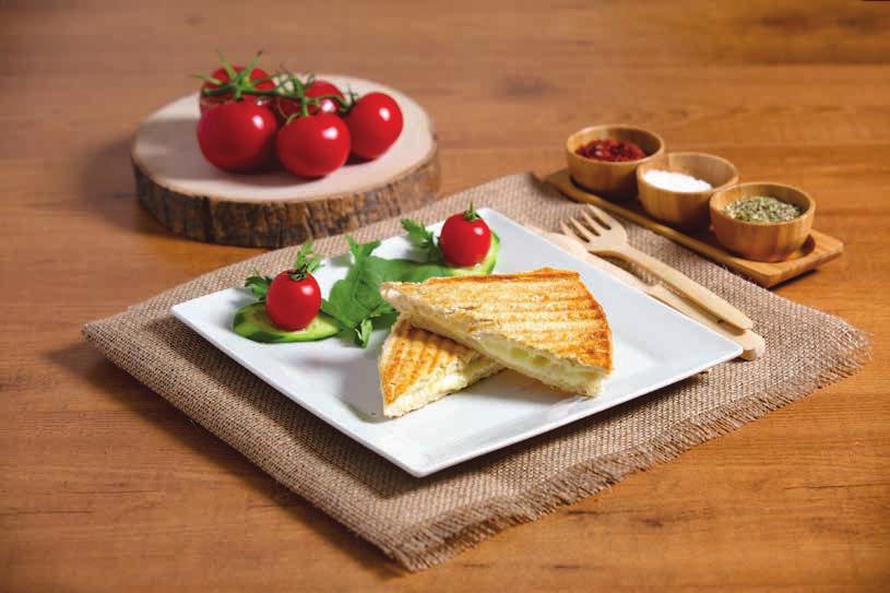 BAZLAMA TOST (SUCUK,KAŞAR) 16,00 TL KARIŞIK BAZLAMA TOST KAVURMA KAŞARLI BAZLAMA TOST KAVURMA