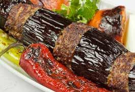 Eggplant Kebab Antrikot Entrecote 42,00 42,00