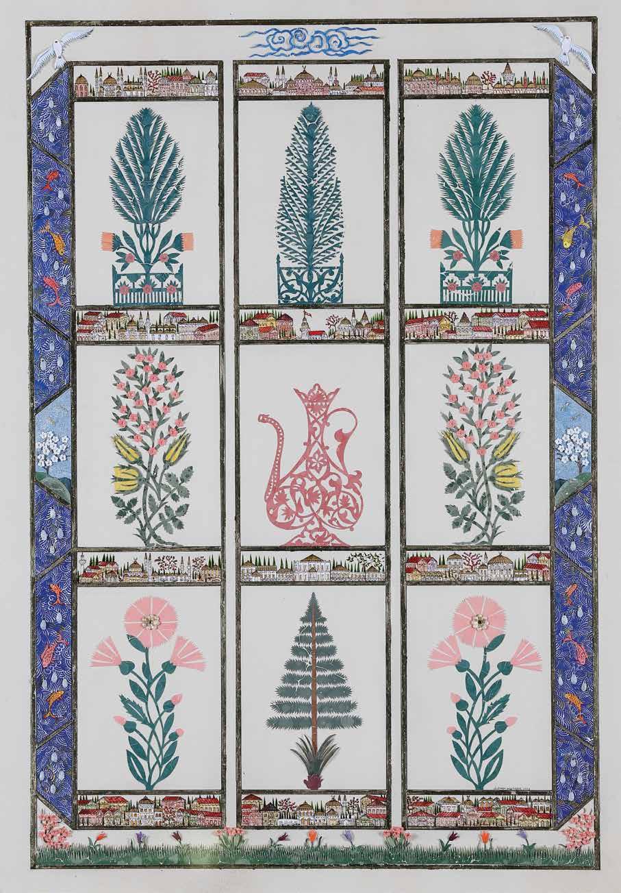 KÂTI / KÂTI (PAPERWORK) KĀTI Kātı sanatı, kökeni 15. yüzyıla dayanan, en önemli malzemesi sabır olan geleneksel el sanatlarımızdan biri.