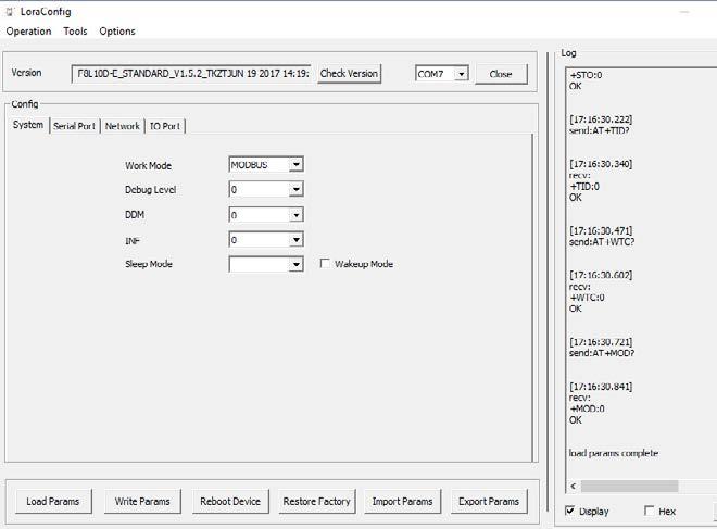 02 SUNUCU MODEM Uygulamaya AYARLARI başlamadan önce uygulamanıza özel firmware i sunucu ve istemci modemlere yüklediğinizden emin olunuz.