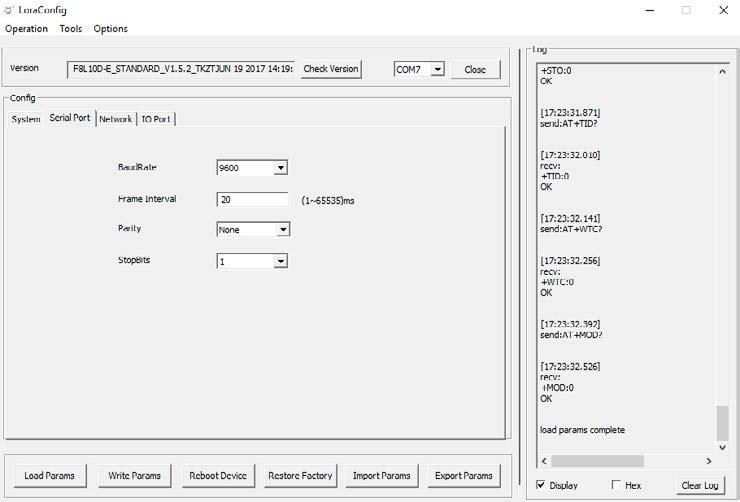 İstemci-1 modem Device ID sini 100 olarak belirleyiniz