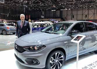 MART FIAT EGEA/TIPO S DESIGN CENEVRE FUARI NDA ŞUBAT 2018 HİZMET ÖDÜLLERİ SAHİPLERİNİ BULDU Tofaş ve Koç Topluluğu nda, 10.