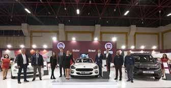 FIAT BAYİ TOPLANTISI YAPILDI Fiat, Antalya Autoshow da Egea Hatchback ve Egea Station Wagon modellerinin yanı sıra, Fiat