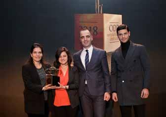 ÖDÜLLER YILIN TV UYGULAMASI: FIAT DOBLO SAĞLAM SEÇİM STEVIE DEN 7 ÖDÜL Otomotiv Distribütörleri Derneği (ODD) tarafından düzenlenen Gladyatör Ödülleri kapsamında, Fiat Doblo