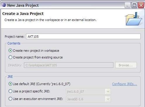 Yeni proje oluşturma ekranında Project Name kısmına projenizin ismini (Örnek: