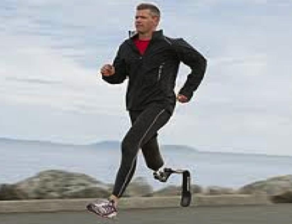 Problem 7: 1) m = 60kg kütleli engelli bir sporcu bir koşuya katılmıştır. Protez bacaktaki yay k = 20000 N m kuvvet sabitine sahiptir.