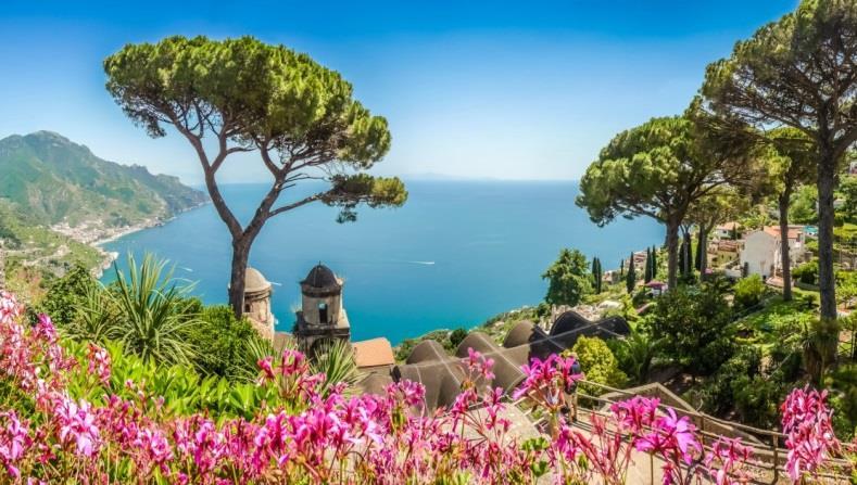 2.Gün 02 Mayıs 2018 / Çarşamba Capri Sabah kahvaltımızın ardından Capri Adasına gitmek üzere otelimizden ayrılıyoruz.