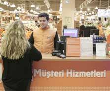 MÜŞTERİ HİZMETLERİ/ HİZMET KANALLARI Migros, 444 10 44 Müşteri Hizmetleri hattı ile tüm müşterilerinin Migros, Macrocenter ve Sanal Market ile ilgili geri bildirimlerini kayıt altına almakta, konu