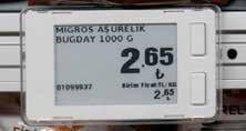 BİLGİ TEKNOLOJİLERİ Bilgi teknolojileri alanında iş süreçlerinin iyileştirilmesine yönelik çalışma ve geliştirmeler devam etmiş, bunun yanı sıra en yeni uygulamalarla teknolojinin perakendede etkin