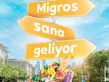 139 44 MAĞAZA MAĞAZA 30 2 İL ÜLKE 3 MİGROS SANAL MARKET 1997 yılında kurulan ve Türkiye nin ilk gıda perakende e-ticaret sitesi olan Migros Sanal Market, Migros markasını Türkiye deki tüm hanelere