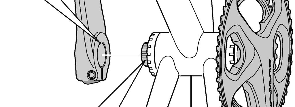 MONTAJ 3. İç kapağın sağ adaptör ünitesine takılıp takılmadığını kontrol edin, sağ adaptörü orta göbek gövdesinin sağ tarafından takın ve elinizle 2-3 tur çevirerek sıkın.