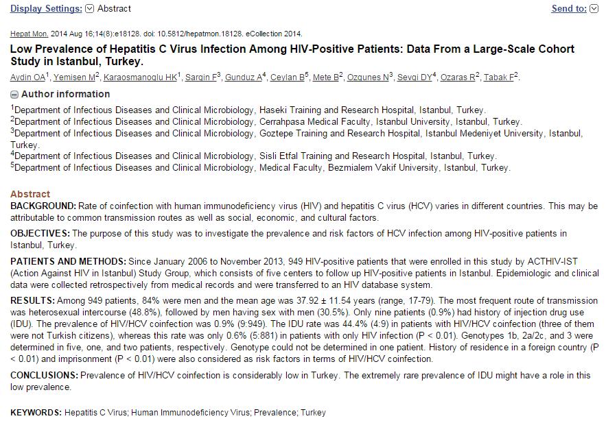 HIV/HCV