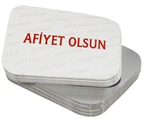 400 1000 GR ALÜMİNYUM KARTON KAPAK 100 1.000 1500 GR ALÜMİNYUM KARTON KAPAK 100 1.000 SÜTLAÇ KAPAK 100 3.