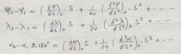27 TEMEL ÖDEVLERİN ÇÖZÜMÜ İÇİN GAUSS ORTALAMA ENLEM YÖNTEMİ Bu eşitliklere Gauss Ortalama Enlem formülleri denir.