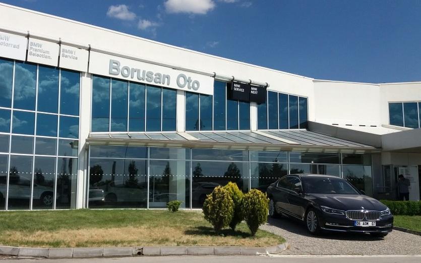 BORUSAN OTOMOTİV ESENBOĞA SHOWROOM Yer Başlangıç Tarihi Bitiş Tarihi Yatırımcı İşveren Yüklenici Ankara/TÜRKİYE