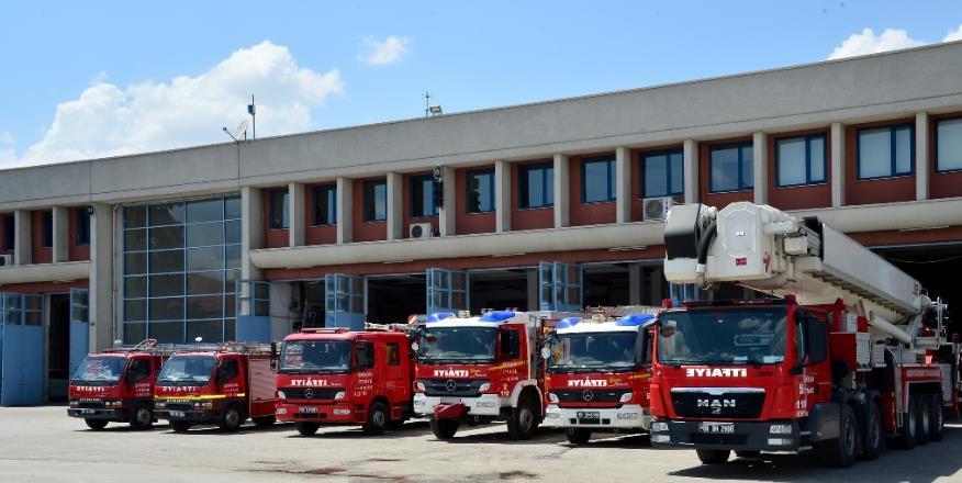 ANKARA AKYURT İTFAİYE BİNASI Yer Başlangıç Tarihi Bitiş Tarihi Yatırımcı İşveren Yüklenici Kapalı Alan Ankara/TÜRKİYE 2013 2014