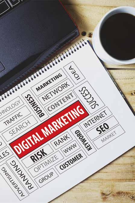 Dijital Medya ve E-Ticaret Eğitimleri Kariyer Seçenekleri Çalışma Alanları Dijital ajanslar Şirketlerin pazarlama departmanları E-ticaret şirketleri Freelance (serbest)