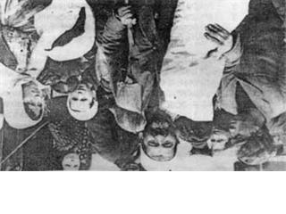 27 Mayıs 1893, 40-50 civarında suçlu Pipetyo ya ait eve girdi ve 1 Müslüman ı öldürüp 3 erkeği yaraladı.