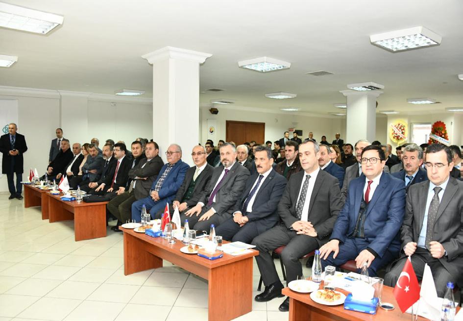 Hamit GENÇ: AB standartlarında 5 yıl çalışılarak bir köy oluşturulmuş, İtalya ve Macaristan a bu proje tanıtılmıştır, Türkiye bu projenin değerini çok sonra anlamıştır.