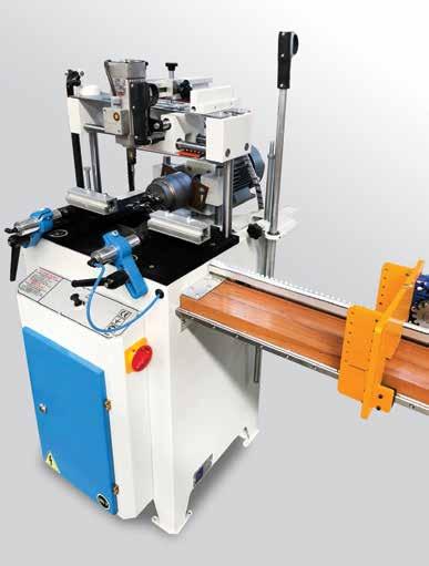 Makinası Pal System Mullion Connection Hole Machine PAL System Pencere Serisi (İmtiyaz Sahibi Esat