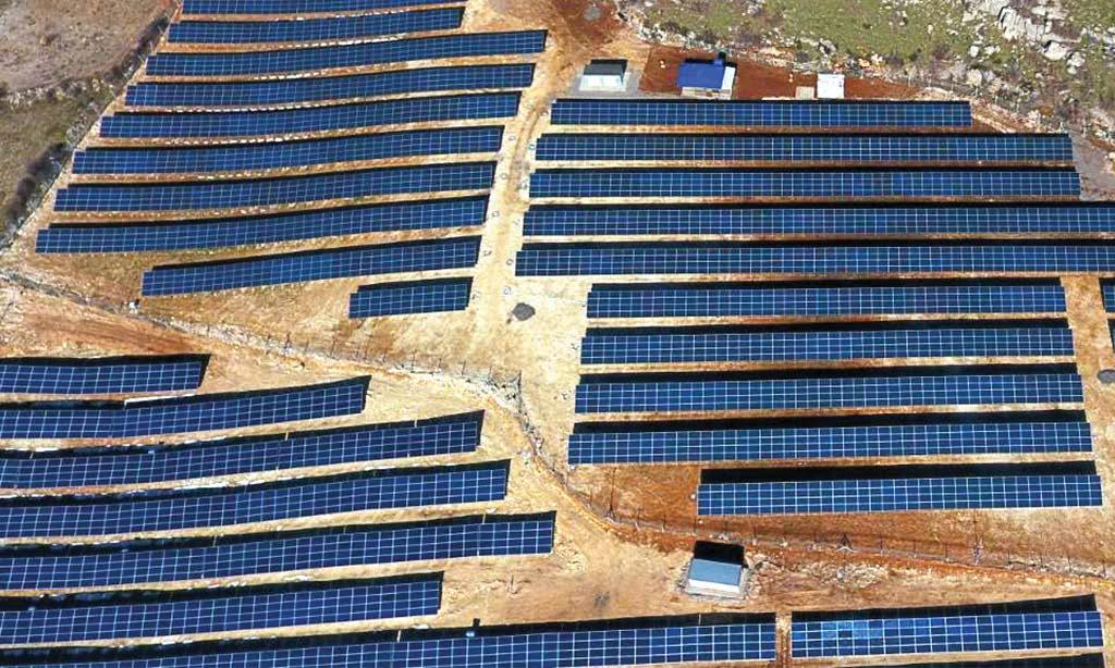 Field 2017 Gora Güneş Enerji Santrali Gora Solar Power Plant Gora Enerji San. ve Tic.