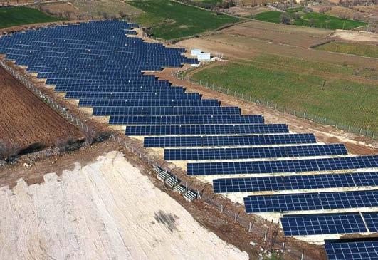 Santrali Şenelsan Solar Power Plant 2017 2017