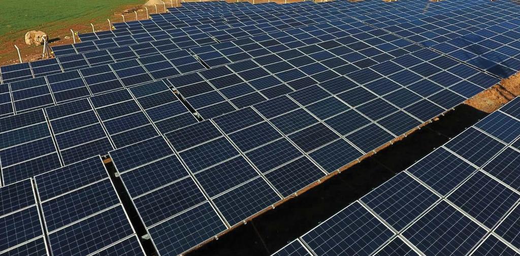 Gülbağ Güneş Enerji Santrali Güşbağ Solar Power