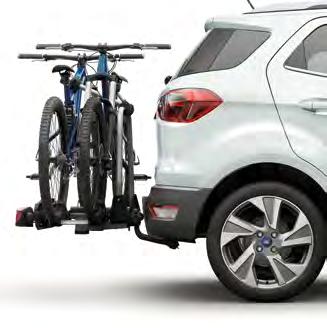 FORD EcoSport Donanım ve Teknolojiler Taşıma Grubu Aksesuarları Yeni Ford EcoSport ta sunulan taşıma grubu