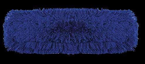 ORLON MOP DUST MOP 16 DM1404-40 60 dereceye kadar yıkama garantisi %100 mavi akrilik iplik - %100 polyester kumaş Üstün toz toplama seçeneği incir dikiş veya katkesik seçeneği Mavi renk 60 C