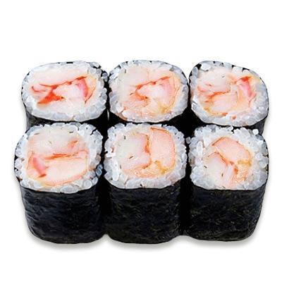 EBI MAKI ( en ) Shrimp,