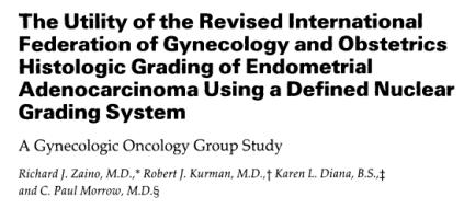 Endometrium kanserlerinde en önemli prognostik faktör EVREdir.* Prognoz ile TÜMÖR DERECESİ arasında kuvvetli ilişki vardır.