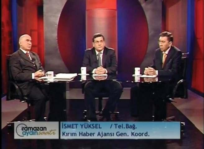 TELEVİZYON PROGRAMLARINDA KIRIM 8 Ocak 2009 - TRT-Türk de K r m Ansambli - - 14 fiubat 2009 - Akdeniz TV de K r