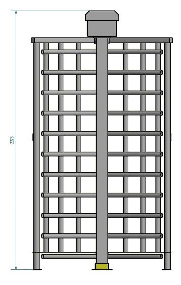 3. BR2500 D TURNİKE TEKNİK ÖZELLİLERİ 3.