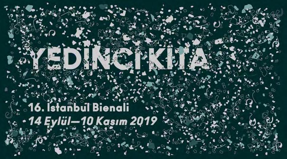 Bienal ana başlığı olan Yedinci Kıta sanatı, insanın etkilerini, takip ettiği yolları, bıraktığı izleri ve insan-olmayanlarla