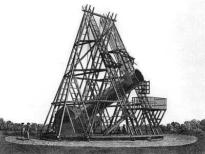 İlk Büyük Teleskoplar
