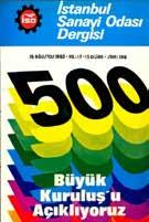 1978 yılına gelindiğinde açıklanan 100 firma artık yetersiz kalmaya başlamış ve Türk sanayisinin gelişimi doğrultusunda açıklanan firma sayısında artışa gitmek elzem hale gelmişti.