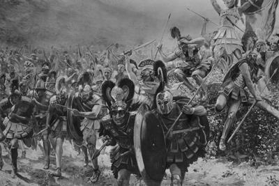 Zira bölgeye intikal ettirilen askerin sayısı ve teçhizatın niteliği bir muhasara yapmayı ya da yapılacak muhasarayı başarılı kılmayı engelleyecek mahiyetteydi (Tarihsel kaynaklar Pers ordusunun