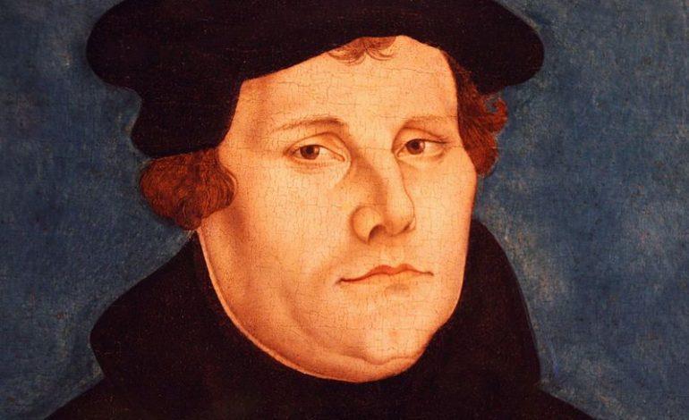 Hristiyanlık Ve Avrupa Siyasi Tarihinde Bir Dönüm Noktası : Martin Luther in Hayatı 1483 yılında Almanya nın Eisleben kentinde dünyaya gelen Martin Luther ilköğrenimini Mansfeld de orta öğrenimini