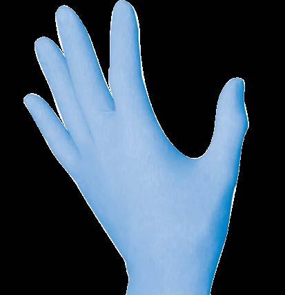 Mavi Nitril Eldiven Pudralı veya pudrasız mavi nitril eldiven. Yırtılmaya karşı yüksek dayanıklılık.