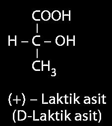 Asimetrik Karbon Atomu:Üzerinde dört farklı atom ya da grubun bağlı olduğu karbon atomlarına denir. Kiral Moleküller: Asimetrik karbon atomu içeren moleküllerdir.