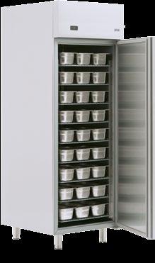 Dikey Tip Buzdolapları Upright Refrigerators Dondurma Dolabı Gelato Cabinet Et Kurutma / Yaşlandırma Dry Aged Cabinet Yüksek basınçla injekte edilmiş CFC içermeyen 70 mm, 42kg/m³ yoğunlukta