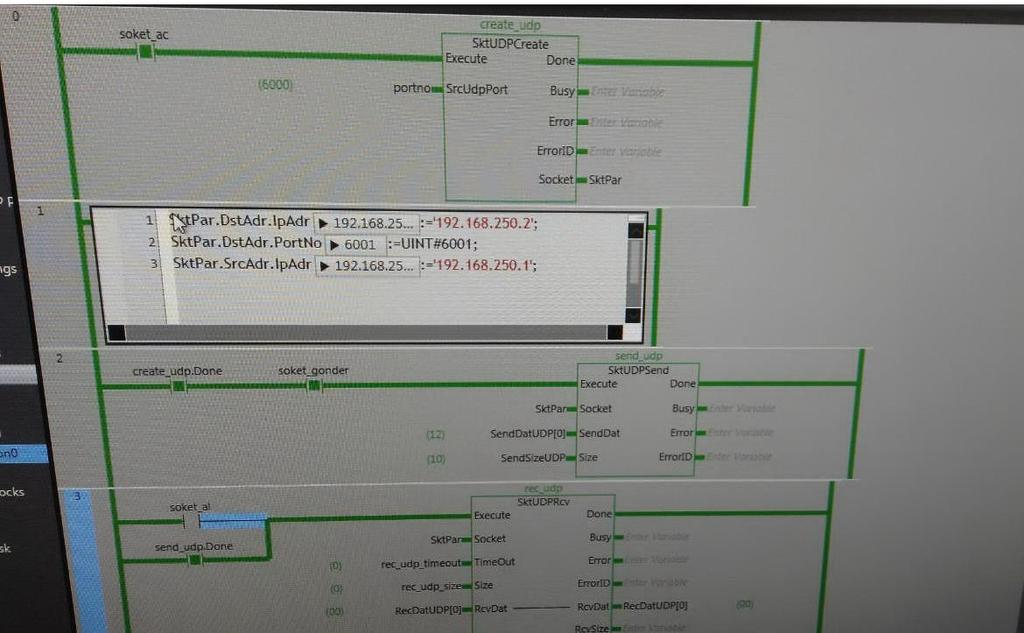 Şekil 9: SktClose 5- Multiway Multiway ile yapılan