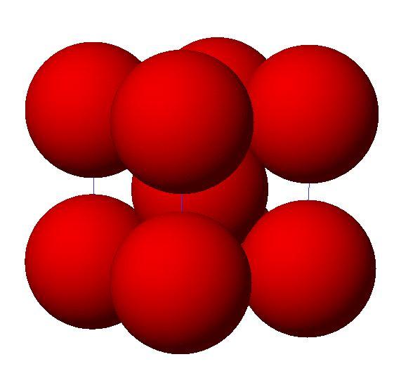c atomları Fe atomları arasında az miktarda yeralan atomlar olarak bulunur.