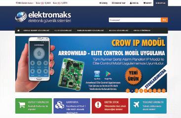 Ürünlerimiz ile ilgili teknik detay almak için elektromaks.com.
